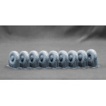 Scalex Wm-35027s 1/35 Maz 537 I-170 Sagged Wheel Set For Trumpeter