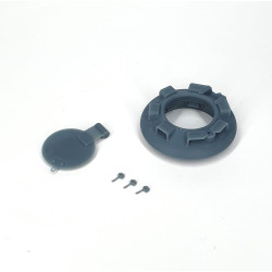 Pimp My Miniatures Afvs35-158 1/35 Cupola For Schmalturm Panther Ausf.f Standardpanzer E-50