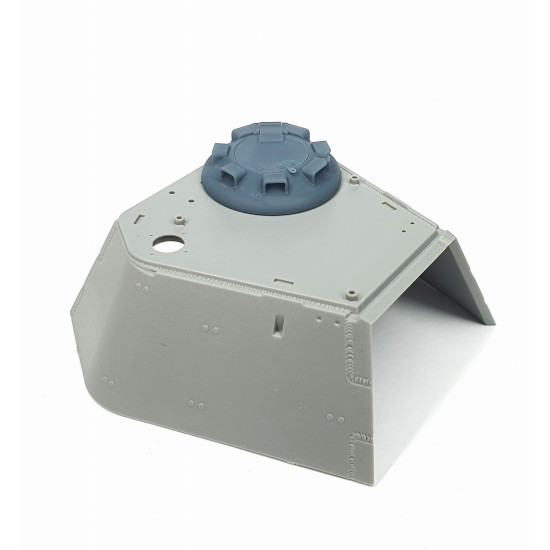 Pimp My Miniatures Afvs35-158 1/35 Cupola For Schmalturm Panther Ausf.f Standardpanzer E-50