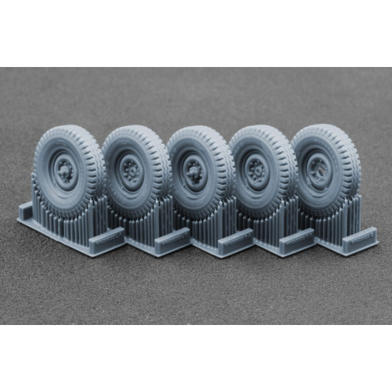 Scalex Wm-35033 1/35 Fj43 Pickup Ordinary Wheel Set For Ak-interactive Scalex Wm-35033 1/35 Fj43 Pickup Ordinary Wheel Set For Ak-interactive