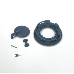 Pimp My Miniatures Afvs35-167 1/35 Cupola For Tiger Ii Welded With Drain Slits