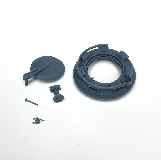 Pimp My Miniatures Afvs35-167 1/35 Cupola For Tiger Ii Welded With Drain Slits