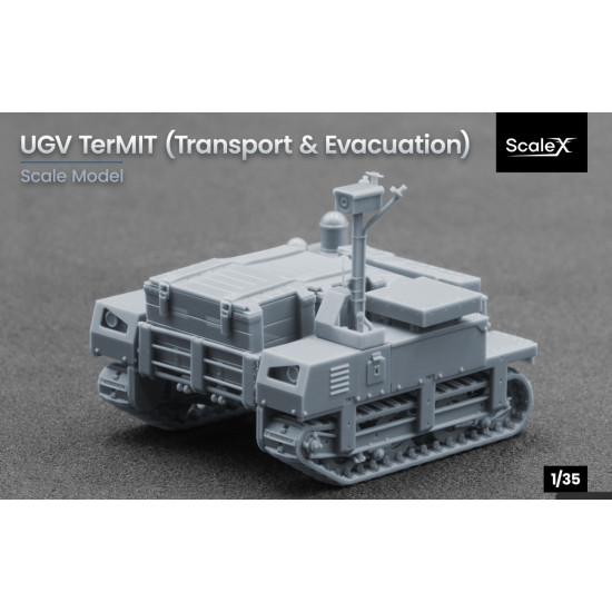 Scalex Vg-35005 1/35 Ugv Termit Transport For Scale X Scalex Vg-35005 1/35 Ugv Termit Transport For Scale X