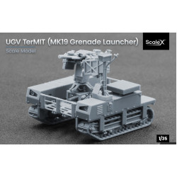 Scalex Vg-35007 1/35 Ugv Termit Mk 19 For Scale X Scalex Vg-35007 1/35 Ugv Termit Mk 19 For Scale X