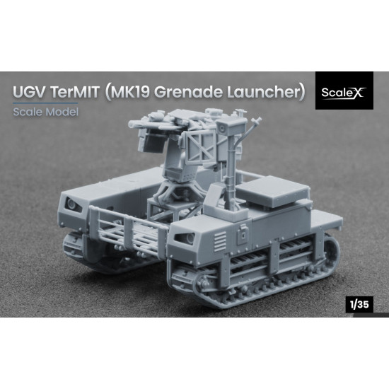 Scalex Vg-35007 1/35 Ugv Termit Mk 19 For Scale X Scalex Vg-35007 1/35 Ugv Termit Mk 19 For Scale X