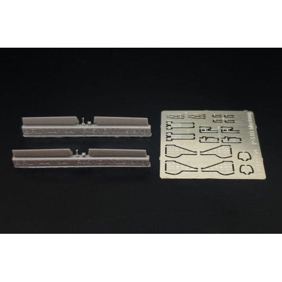 Brengun Brl144194 1/144 P-51d Mustang Platz-eduard-bego Pe/Resin Set