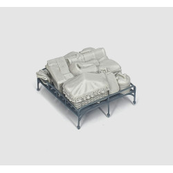 Pimp My Miniatures Afvs35-186 1/35 Vw Typ 82e Kafer Roof Rack With Stowage