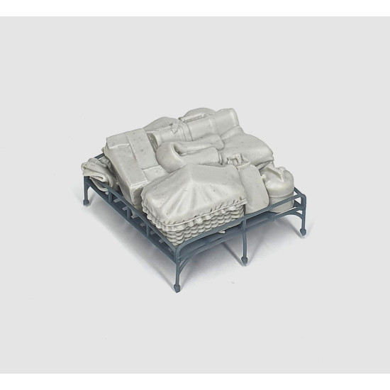 Pimp My Miniatures Afvs35-186 1/35 Vw Typ 82e Kafer Roof Rack With Stowage