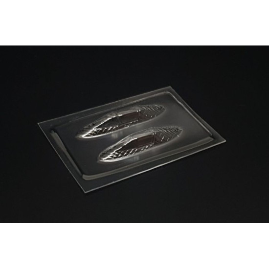 Brengun Brl144198 1/144 Mirage Iii Vacu Canopy Mark I Kit Vacu Canopy For Mark I Kits