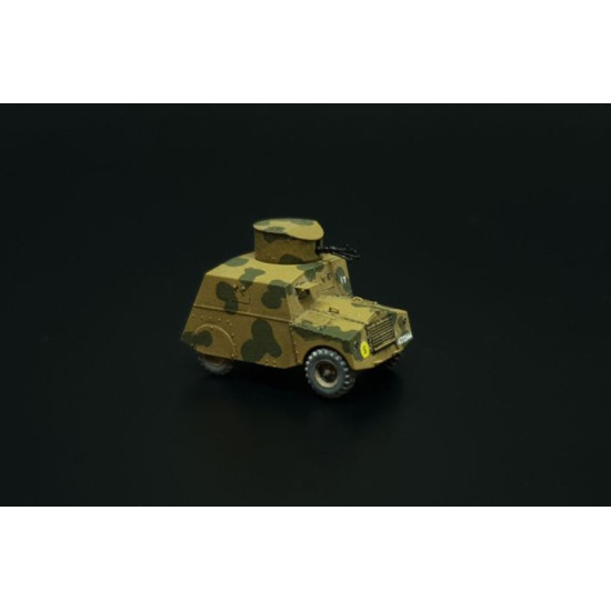 Brengun Brs144070 1/144 Beaverette Mk Iii Resin Kit Of British Armored Car Ww2