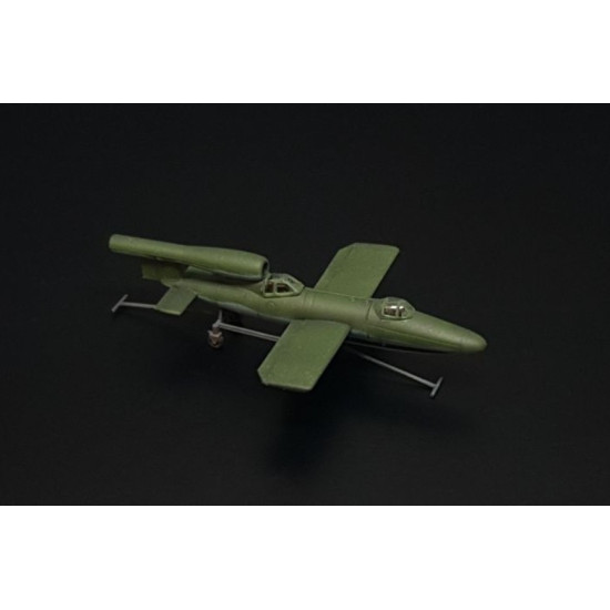 Brengun Brs144071 1/144 V-1 Reichenberg Iii Two Seater Resin Kit Of German Flying Bomb Trainer