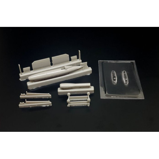 Brengun Brs144071 1/144 V-1 Reichenberg Iii Two Seater Resin Kit Of German Flying Bomb Trainer