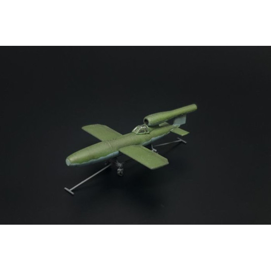 Brengun Brs144072 1/144 V-1 Reichenberg Iv Resin Kit Of German Suicide Flying Bomb Brengun Brs144072 1/144 V-1 Reichenberg Iv Resin Kit Of German Suicide Flying Bomb