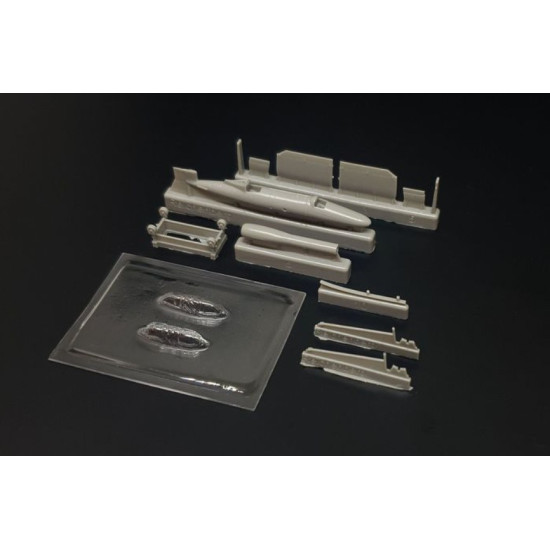 Brengun Brs144072 1/144 V-1 Reichenberg Iv Resin Kit Of German Suicide Flying Bomb Brengun Brs144072 1/144 V-1 Reichenberg Iv Resin Kit Of German Suicide Flying Bomb