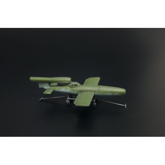 Brengun Brs144072 1/144 V-1 Reichenberg Iv Resin Kit Of German Suicide Flying Bomb Brengun Brs144072 1/144 V-1 Reichenberg Iv Resin Kit Of German Suicide Flying Bomb