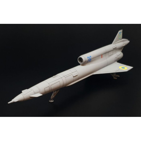 Brengun Brs72025 1/72 Tu-141 Strizh Resin Constr Kit Of Soviet Jet Drone