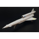 Brengun Brs72025 1/72 Tu-141 Strizh Resin Constr Kit Of Soviet Jet Drone