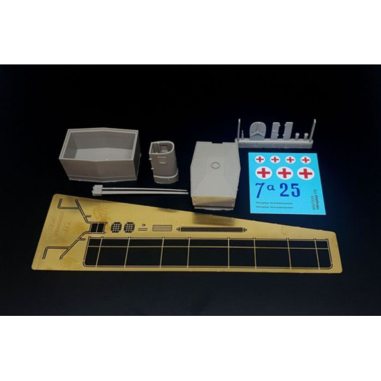 Brengun Brs72026 1/72 Luftwaffe Rettungsboje Resin Kit Of German Rescue Bouy Ww2