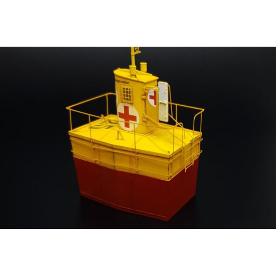 Brengun Brs72026 1/72 Luftwaffe Rettungsboje Resin Kit Of German Rescue Bouy Ww2