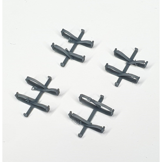 Pimp My Miniatures Afvs35-219 1/35 Sd.kfz 234 Jerry Cans Racks Set 6pcs