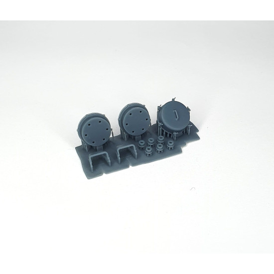 Pimp My Miniatures Afvs35-220 1/35 Ventilator Set For Tiger I Mid/Late Production