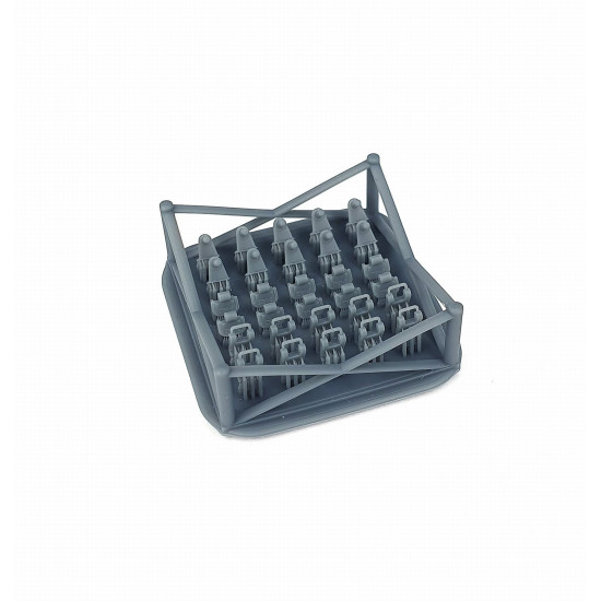 Pimp My Miniatures Afvs35-222 1/35 Tiger I Spare Track Holder Set Early Type