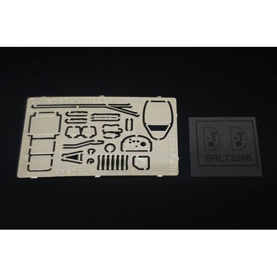 Brengun Brl72288 1/72 Culver Pq-14/Td2c-1 Pe Set For Fly Kit