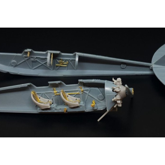 Brengun Brl72289 1/72 Caproni Ca 100 Pe/Resin Set For Fly Kit