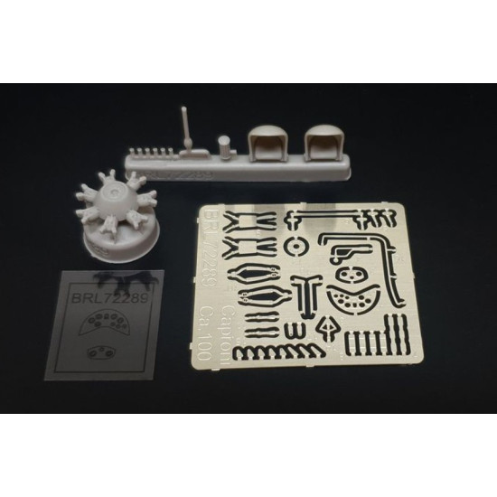 Brengun Brl72289 1/72 Caproni Ca 100 Pe/Resin Set For Fly Kit