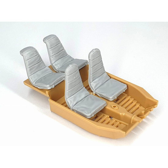 Pimp My Miniatures Afvs35-249 1/35 Vw Schwimmwagen Improved Seats