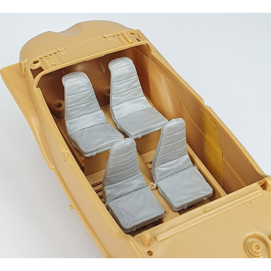 Pimp My Miniatures Afvs35-249 1/35 Vw Schwimmwagen Improved Seats