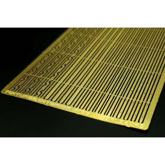 Brengun Brl32049 1/32 Cowling Fixtures And Interior Ribs Pe Construction Accesories