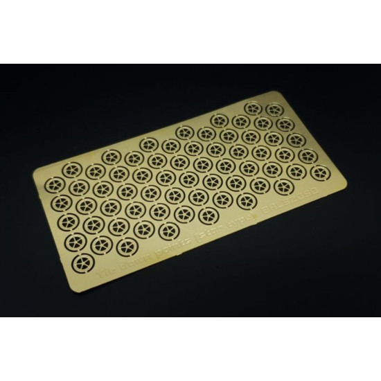 Brengun Brl32050 1/32 Tie Down Points Star Type Pe Set Of Tie Down Points