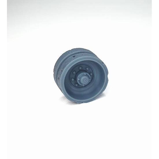 Pimp My Miniatures Afvs35-254 1/35 Leopard 2 Mbt Chassis Damaged Road Wheels