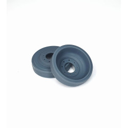Pimp My Miniatures Afvs35-255 1/35 Leopard 2 Mbt Spare Wheels 2 Pcs