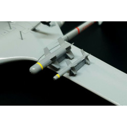 Brengun Brl48179 1/48 Bayraktar Tb2 Laser Guided Missiles For Clear Prop Kit Resin Set For Clear Prop Kit