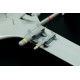 Brengun Brl48179 1/48 Bayraktar Tb2 Laser Guided Missiles For Clear Prop Kit Resin Set For Clear Prop Kit