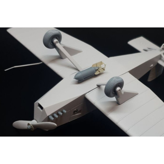 Brengun Brl48180 1/48 Kokusai Ta-go Brengun Pe/Resin Set For Brengun Kit