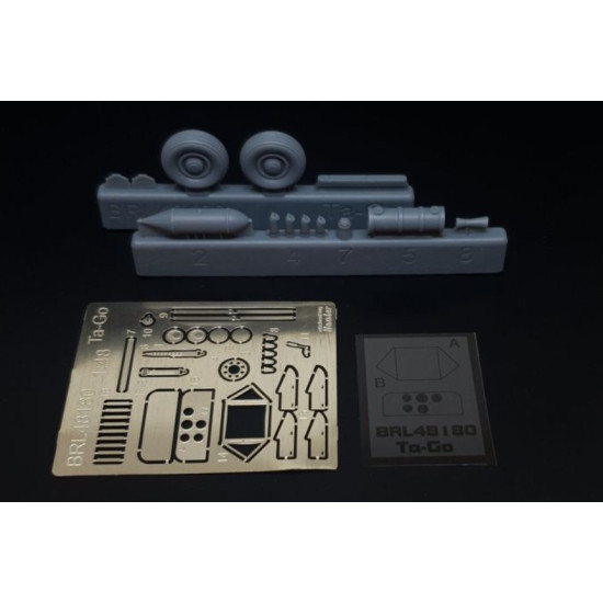 Brengun Brl48180 1/48 Kokusai Ta-go Brengun Pe/Resin Set For Brengun Kit