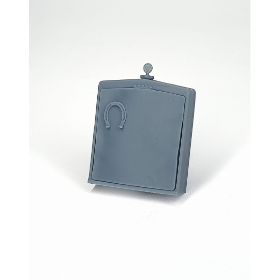 Pimp My Miniatures Afvs35-261 1/35 Faul L900 Radiator Grill With Cover