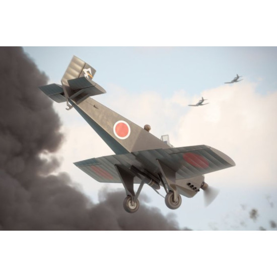 Brengun Brp48011 1/48 Kokusai Ta-go Plastic Construction Kit