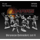 Mars Figures 3dp32050 1/32 Ukrainian Defenders Set Ii 8 Figures 3d Printed Resin Kit Mars Figures 3dp32050 1/32 Ukrainian Defenders Set Ii 8 Figures 3d Printed Resin Kit