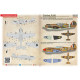 Print Scale 72-541 1/72 Curtis P-40 Warhawk Tomahawk Kittihawk Print Scale 72-541 1/72 Curtis P-40 Warhawk Tomahawk Kittihawk