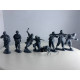 Mars Figures 3dp32054 1/32 Italian Paratroopers 8 Figures 3d Printed Resin Mars Figures 3dp32054 1/32 Italian Paratroopers 8 Figures 3d Printed Resin