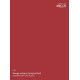 Arcus A777 Acrylic Paint Rouge Insigne Insignia Red Saturated Color 10ml