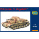 Um 562 1/72 Flakpanzer Iv Kugelblitz Plastic Model Kit