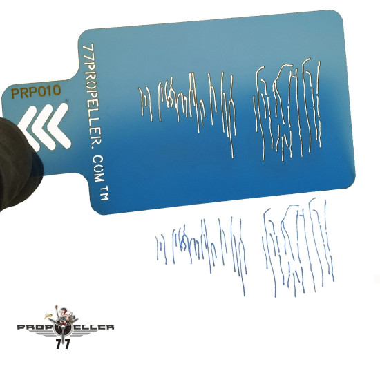 77propeller Prp010 Airbrush Template Airbrush Stencils For Spraying Fine Details 77propeller Prp010 Airbrush Template Airbrush Stencils For Spraying Fine Details