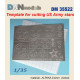 Dan Models 35522 1/35 Template For Cutting Us Army Stars Material-alpaka 0/4mm Nickel Dan Models 35522 1/35 Template For Cutting Us Army Stars Material-alpaka 0/4mm Nickel