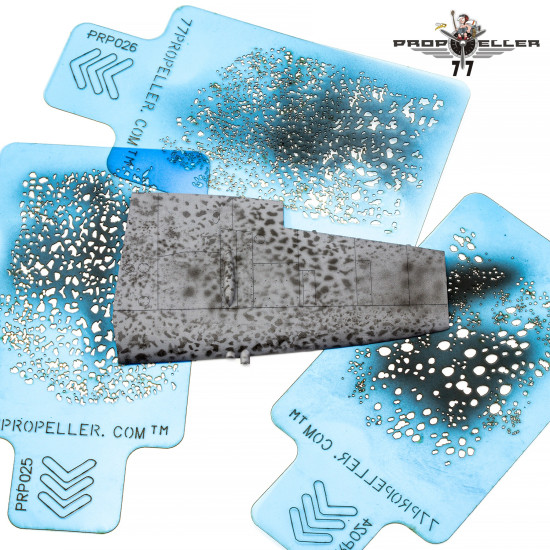 77propeller Prp027 3 Medium Airbrush Template Airbrush Stencils Spraying Fine Details 90mm X 60mm 77propeller Prp027 3 Medium Airbrush Template Airbrush Stencils Spraying Fine Details 90mm X 60mm
