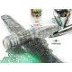 77propeller Prp028 2 Medium Airbrush Template Airbrush Stencils Spraying Fine Details 110mm X 70mm 77propeller Prp028 2 Medium Airbrush Template Airbrush Stencils Spraying Fine Details 110mm X 70mm